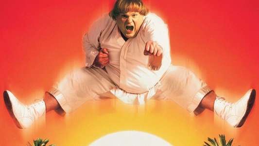 Beverly Hills Ninja - Backdrop