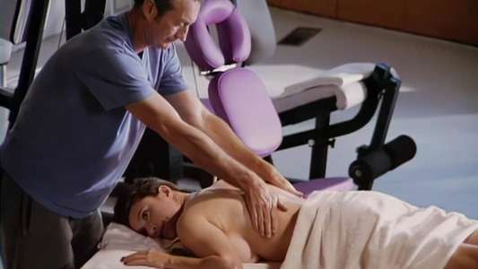 Full Body Massage - Backdrop