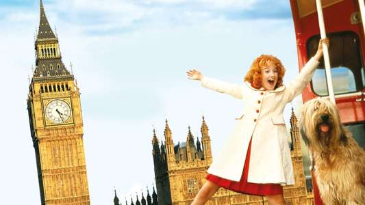 Annie: A Royal Adventure - Backdrop