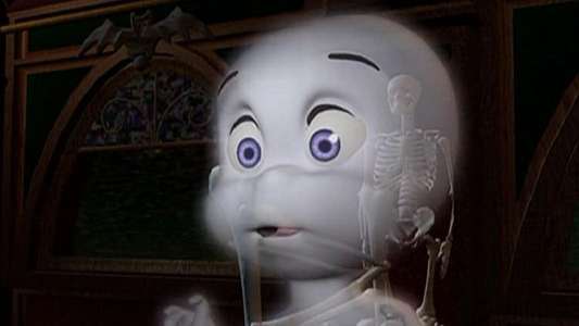 Casper: A Spirited Beginning - Backdrop