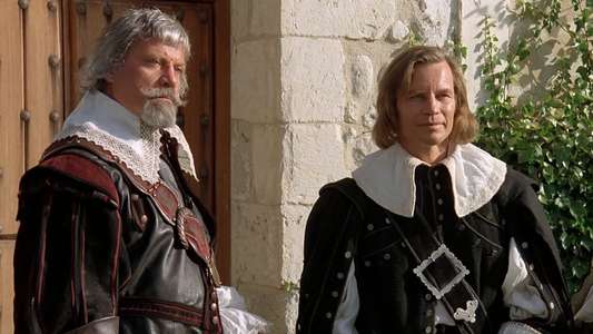The Return of the Musketeers - Backdrop