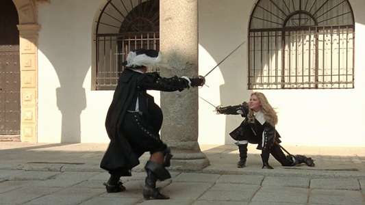 The Return of the Musketeers - Backdrop