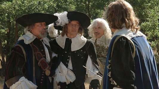 The Return of the Musketeers - Backdrop