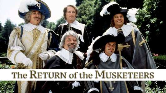 The Return of the Musketeers - Backdrop