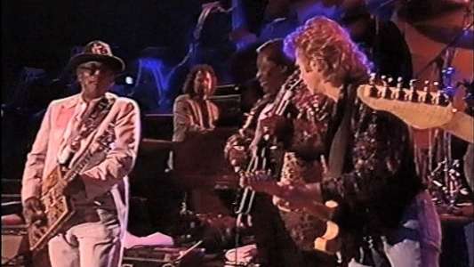 Guitar Legends EXPO '92 at Sevilla - The Blues Night - Backdrop