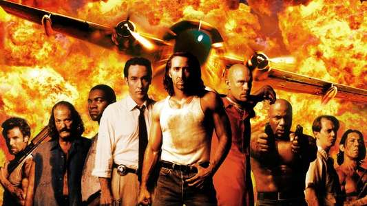 Con Air - Backdrops