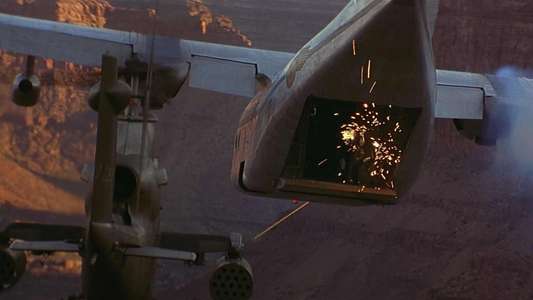 Con Air - Backdrops