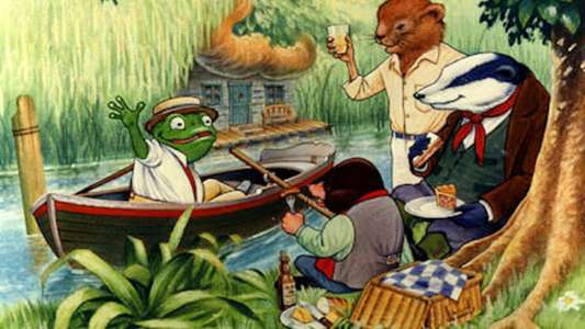 The Wind in the Willows - Backdrop