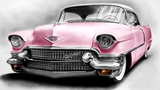Pink Cadillac - Backdrop