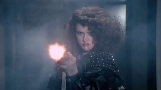 Lady Terminator - Backdrop