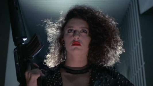 Lady Terminator - Backdrop