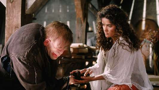The Hunchback - Backdrop