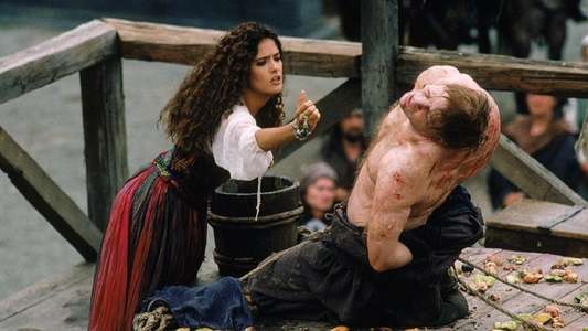 The Hunchback - Backdrop
