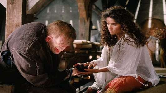 The Hunchback - Backdrop