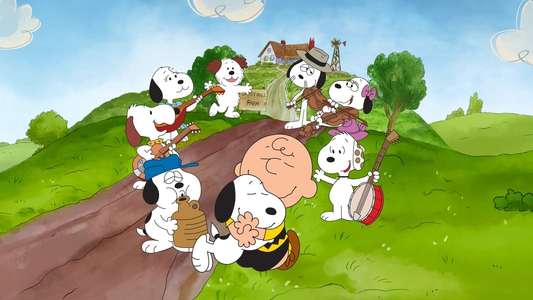 Snoopy's Reunion - Backdrop