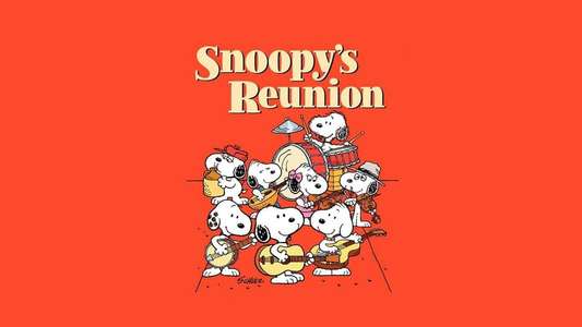 Snoopy's Reunion - Backdrop
