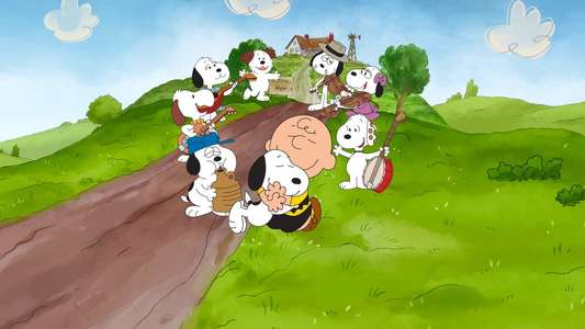 Snoopy's Reunion - Backdrop
