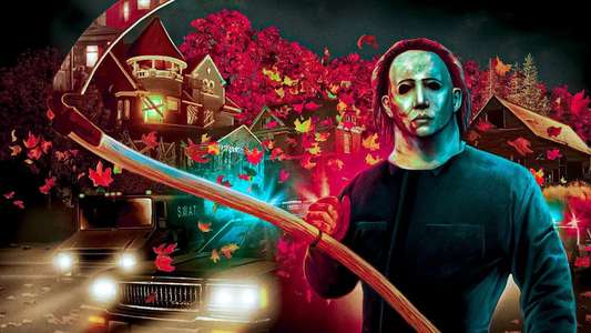 Halloween 5 - Backdrop