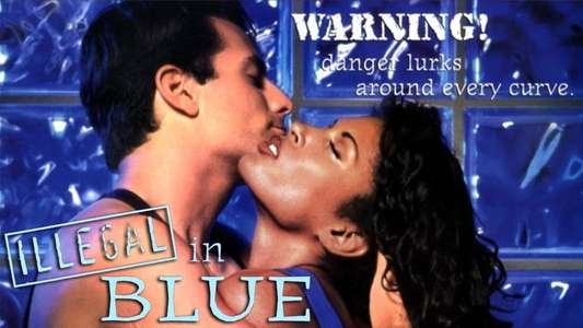 Illegal in Blue - Backdrop