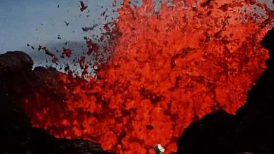 Volcano: Nature's Inferno - Backdrop