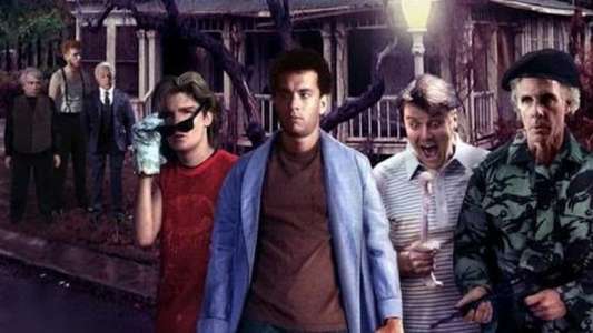 The 'Burbs - Backdrop