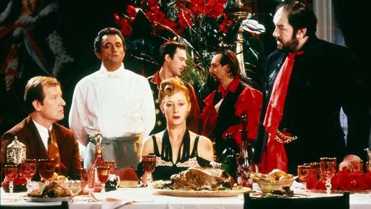 The Cook  the Thief  His Wife & Her Lover - Backdrop