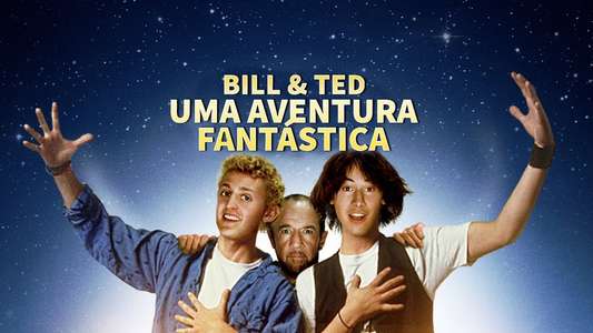 Bill & Ted's Excellent Adventure - Backdrop