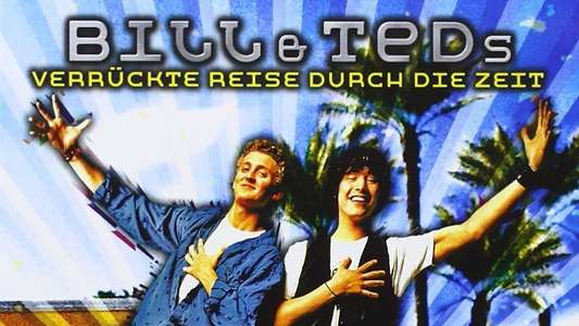 Bill & Ted's Excellent Adventure - Backdrop