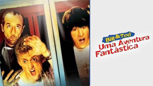 Bill & Ted's Excellent Adventure - Backdrop