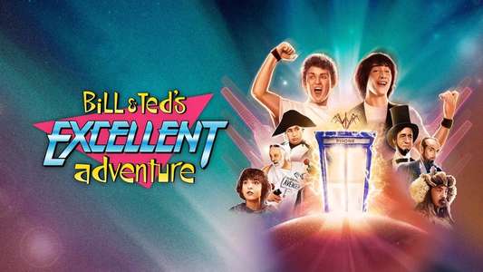 Bill & Ted's Excellent Adventure - Backdrop