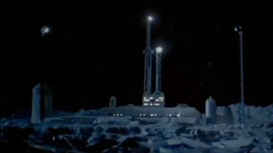 Moonbase - Backdrop