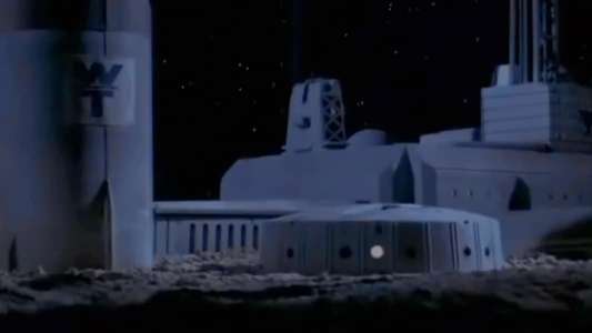 Moonbase - Backdrop