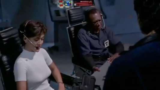 Moonbase - Backdrop