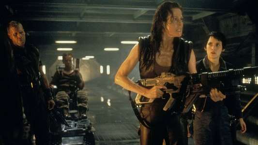 Alien Resurrection - Backdrops
