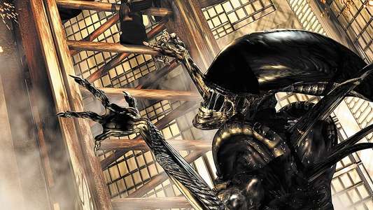 Alien Resurrection - Backdrops