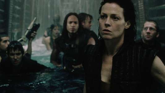 Alien Resurrection - Backdrops