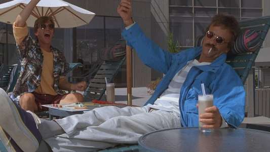 Weekend at Bernie's - Backdrop