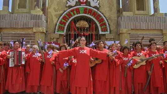 Santa Sangre - Backdrop