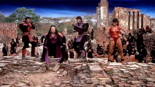 Mortal Kombat: Annihilation - Backdrop