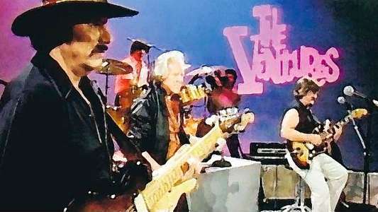 The Ventures: 30 Years of Rock 'n' Roll (30th Anniversary Super Session) - Backdrop