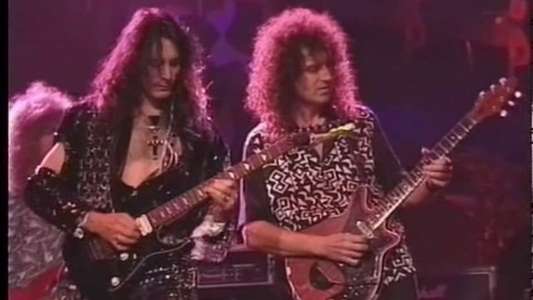 Guitar Legends EXPO '92 at Sevilla - The Hard Rock Night - Backdrop