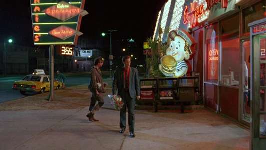 Miracle Mile - Backdrop