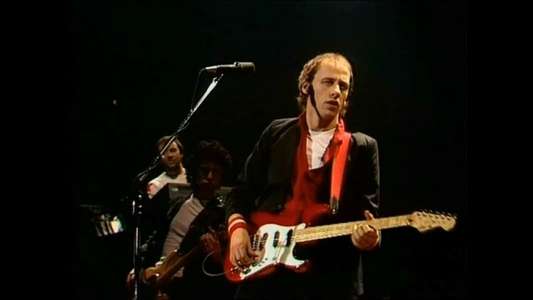 Dire Straits - Tribute to Mandela - Backdrop