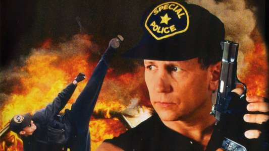 Karate Cop - Backdrop