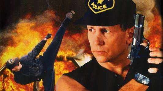 Karate Cop - Backdrop