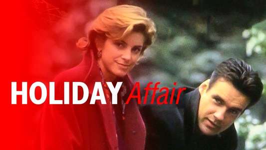 Holiday Affair - Backdrop
