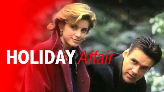 Holiday Affair - Backdrop