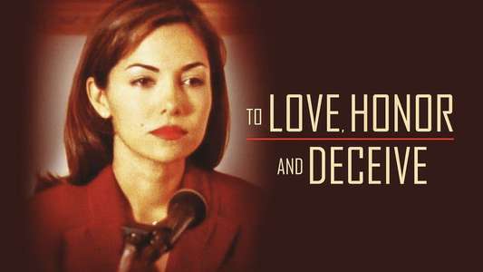To Love  Honor and Deceive - Backdrop