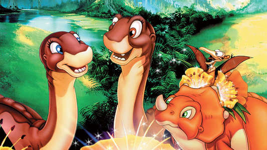 The Land Before Time IV: Journey Through the Mists - Backdrop