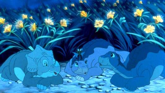 The Land Before Time IV: Journey Through the Mists - Backdrop
